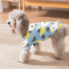 Cute Small Dog Clothes Soft Cotton Chihuahua Yorkies Clothes Pet Puppy Cat Hoodies Winter Dog Jacket Coat For Small Medium Dogs