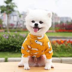 Cute Small Dog Clothes Soft Cotton Chihuahua Yorkies Clothes Pet Puppy Cat Hoodies Winter Dog Jacket Coat For Small Medium Dogs