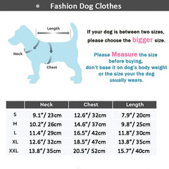 Soft Fleece Dog Vest Winter Warm Dog Clothes for Small Dogs Kawaii Puppy Cat Jacket Chihuahua Tshirt Yorkie Costume Pet Clothing