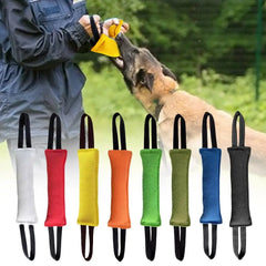 8 Colours Tear-Resistant Cloth Dog Biting Durable Pet Supplies Stick Cushion Chewing Training Toy Dog Training Bite Dog N8Y8