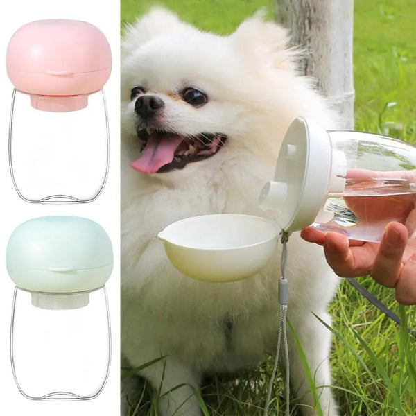 Dog Water Bottle Portable Bottle For Small Large Dogs Leak Proof Outdoor Walking Puppy Pet Travel Water Dispenser For Hiking