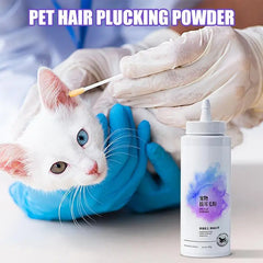 Dog Ear Hair Care Powder Pet Ear Cleaner Ear Hair Removal For Dogs Cats Cleaning 20g Powder Controlling Odor For Healthy Ears