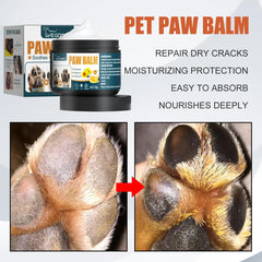 Pet Paw Balm Natural Pet Care Soother Cream Cat Dog Foot Moisturizer Repair Dry Cracking Skin Household Winter Paw Pad Care Balm