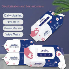 Wipes Cats Deodorant for And Special Cleaning Hygiene No-wash Body Pet Parts Dogs