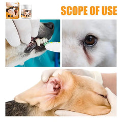 50Pcs/Box Dog Cat Puppy Dental Oral Teeth Cleaning Care Wet Wipe Pet Supplies Dog BrushCat Cleaning