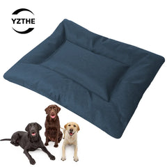 Thickened Dog Bed Mat Anti-Scratch Pet Bed Large Dog Crate Mat Waterproof Non-Slip Puppy Sleeping Pad Washable Kennel Cushion