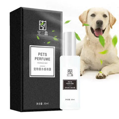 Dog Perfume Natural Fresh Scent Deodorant Perfume Odor Remove Refreshing Liquid Pet Relieves Tension And Purifies Environment