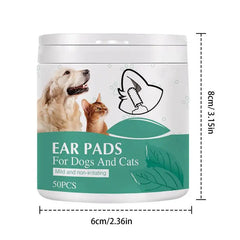 Pet Finger Wipes Dog Wipes Ear and Cochlear Care Safe & Effective Cat Teeth Wipes Pet Supplies for Teeth Cleanings