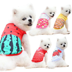 Breathable Pet Dog Clothes Summer Dog Vest For Small Dog Cute Camouflage Vest Spring and Summer Tshirt Bulldog Apparel Chihuahua