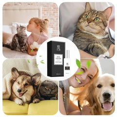 Dog Perfume Natural Fresh Scent Deodorant Perfume Odor Remove Refreshing Liquid Pet Relieves Tension And Purifies Environment