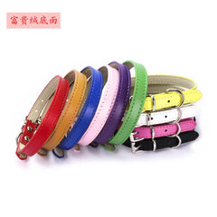 Pet Supplies Dog Collar Alloy Buckle Dog Chain Cat Necklace Size Adjustable for Small and Medium-sized Dog Collars Dog Supplies