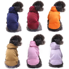 Pet Dog Clothes For Small Dogs Cat Clothing Warm Clothing for Dogs Coat Puppy Outfit Pet Clothes for Large Dog Hoodies Chihuahua