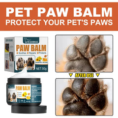 Pet Paw Balm Natural Pet Care Soother Cream Cat Dog Foot Moisturizer Repair Dry Cracking Skin Household Winter Paw Pad Care Balm