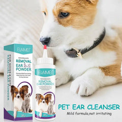 Pet Ear Powder Painless Hair Removal Powder Pet Health Care  Ear Cleaner Odor Removal Pet Accessories For Dogs Cats Bunnies