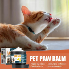 Pet Paw Balm Natural Pet Care Soother Cream Cat Dog Foot Moisturizer Repair Dry Cracking Skin Household Winter Paw Pad Care Balm