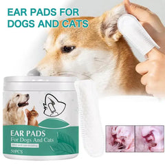 Pet Finger Wipes Dog Wipes Ear and Cochlear Care Safe & Effective Cat Teeth Wipes Pet Supplies for Teeth Cleanings