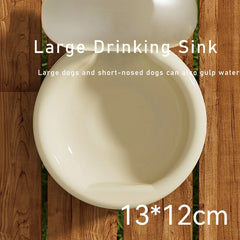 500ml Portable Cat Dog Water Bottle Sealed Travel Puppy Cats Fold Drinking Bowl Outdoor Pet Water Dispenser Feeder Pet Supplies