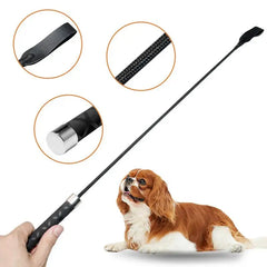 Pet Training Dog Whips Leather Pats Not Injuring Dog Training Dog Supplies Beating Sticks Not Easily Broken Interactive Tool