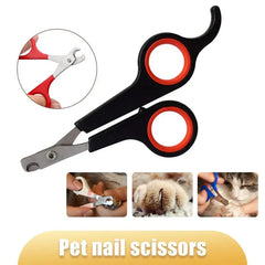 1PCS Professional Pet Nail Clipper Scissors Pet Dog Cat Nail Toe Claw Clippers Scissor Nail Trimmer for Animals Pet Supplie 2022