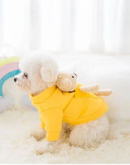 New Autumn and Winter Dog Jersey Sweater Spring Cat Cute Bear Pet Dog Clothes for Small Dogs Chihuahua Teddy Yorkies