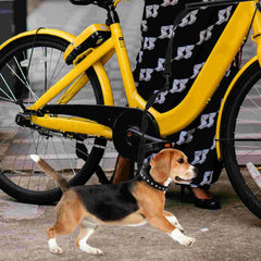 Bicycle Dog Walker Harness Leash Pet Walking Bike Adjustable Safety Rope Bicycles Traction Cloth Pulling