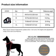 New Nylon Dog Harness Personalized Pet K9 Harness For Dogs Reflective Breathable Dog Harness Vest with Name Tag Dog Accessories