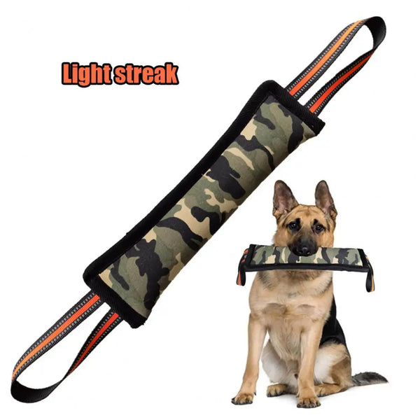 Soft Dog Bite Stick Burr-free Professional Training Equipment Pet Dog Training Jute Sleeve Toy