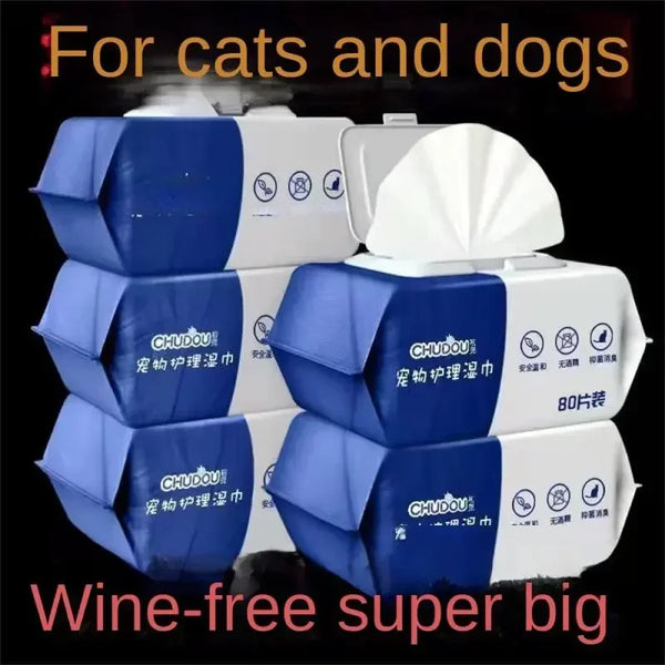 Wipes Cats Deodorant for And Special Cleaning Hygiene No-wash Body Pet Parts Dogs