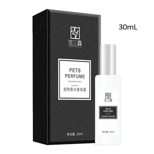 Dog Perfume Pet Soothing Deodorizing Refreshing Liquid Natural Conditioning Cleans Plant-based Freshness Dog Perfume Pet Product