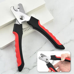 Pet Nail Clippers Professional Dog Cat Nail Trimmer Labor Saving Multifunctional Nail Cutter Pet Grooming Supplies