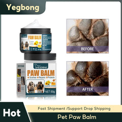 Pet Paw Balm Natural Pet Care Soother Cream Cat Dog Foot Moisturizer Repair Dry Cracking Skin Household Winter Paw Pad Care Balm