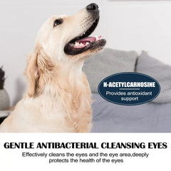 Pets Eye Care Drops For Dogs Kitten Eyes Tear Stains Removing Itching Removal Relieve Fatigue Pet Deep Cleaning Supplies Liquid