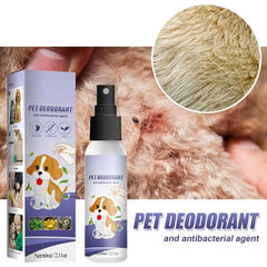 Liquid Perfume For Pet Long-Lasting Liquid Perfume Pet Spray 60ml Long-Lasting Effective And Gentle For Dogs Cats Rabbits