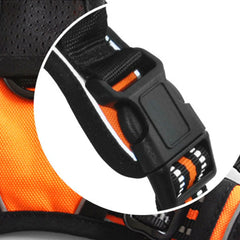 Big Dog Harness With Handle No Pull Harness Short Leash Vest Reflective Chest Back For Medium Large Dogs Walking Pet Accessories