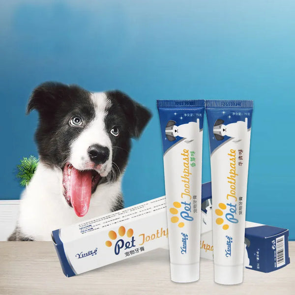 Toothpaste For Dogs Accessories Chiens Products Pets Supplies Things Goods Cats Small Breeds Dental Stone Teeth Clean Cleaning