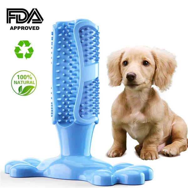 Dog Cactus Interactive Rubber Chew Toys For Small Large Dogs Tooth Cleaning Toothbrush For Small Large Dogs Treat Dispenser Pet