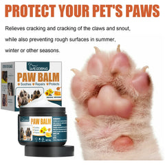 Pet Paw Balm Natural Pet Care Soother Cream Cat Dog Foot Moisturizer Repair Dry Cracking Skin Household Winter Paw Pad Care Balm