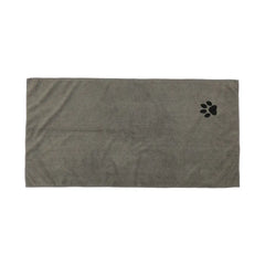 Wholesale Microfiber Pet Embroidered Towel Dog Bath Towel Absorbent Soft Cat Towel