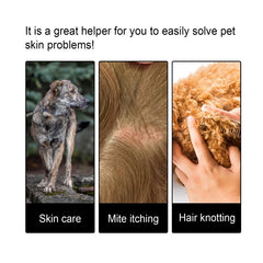 Pet Hair Serum Dog Skin Care Pet Skin Care Dog Hair Care Skin Care Cat Hair Care Pet skin Repair Essence Dog Hair Serum G2AB