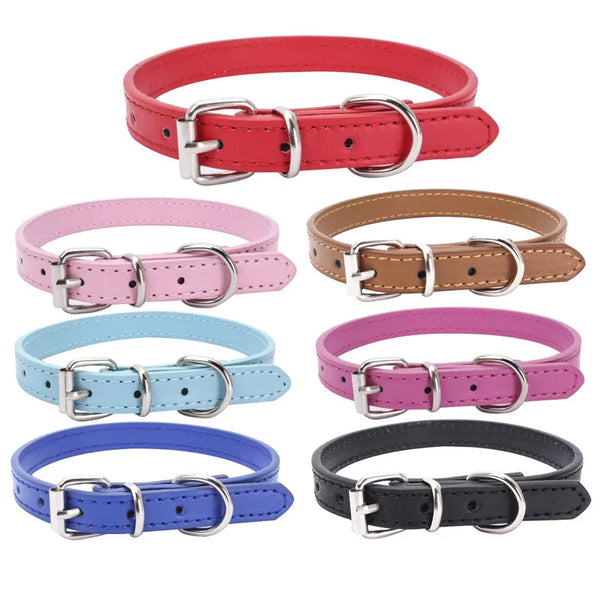 Pet Supplies Dog Collar Alloy Buckle Dog Chain Cat Necklace Size Adjustable for Small and Medium-sized Dog Collars Dog Supplies