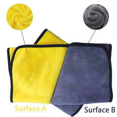 Pet dog cat bath towel soft coral fleece absorbent towel quick-drying bath towel convenient cleaning wipes pet supplies dropship