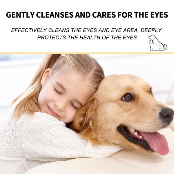 448B Pet Eye Care-Solution Eye Drop for Tear-Stains Remove Puppy Eye-Clear Drop Gentle Eye Wash Drop 20ml Cat Eye-Drops